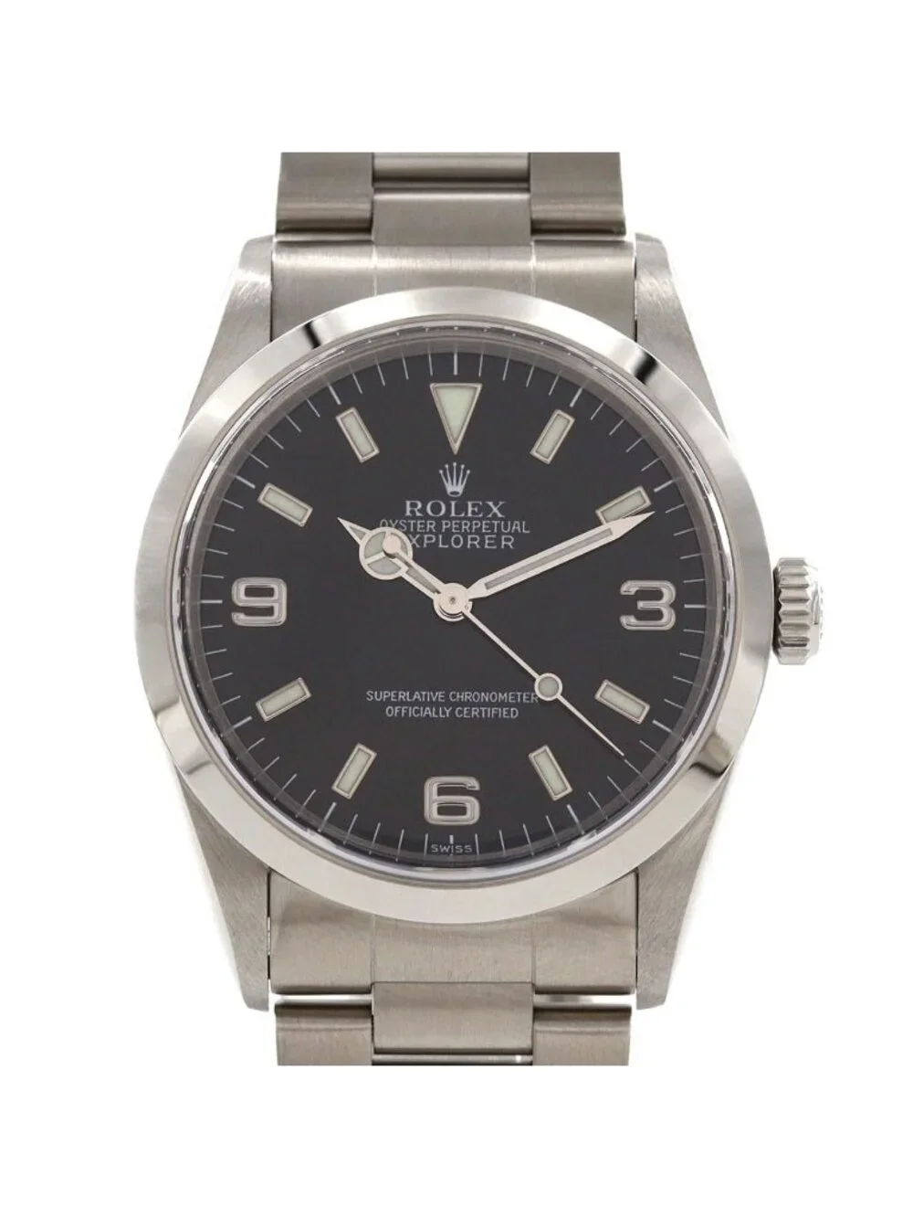 Rolex Explorer SS Automatic